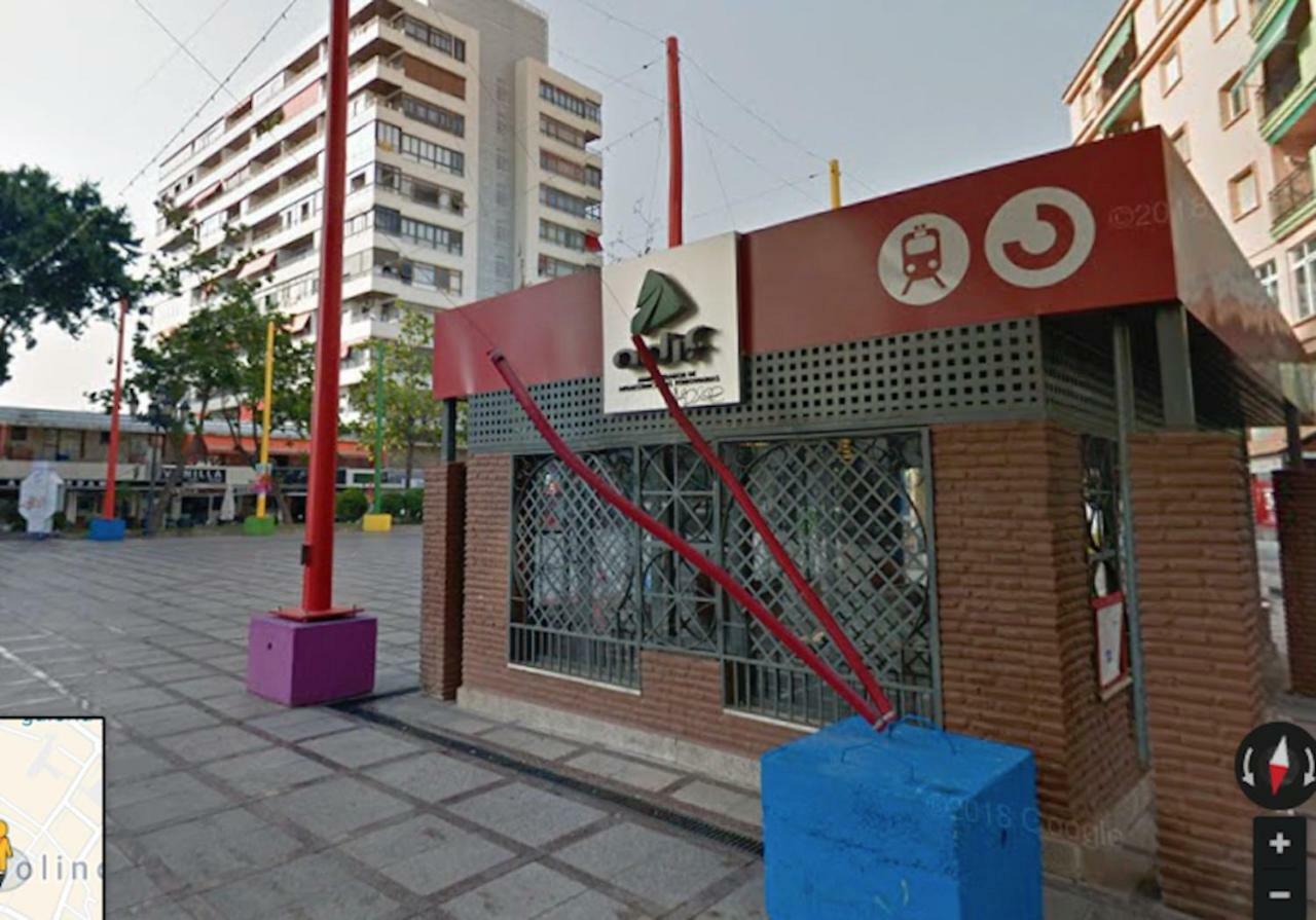 Moderno Apartamento Torremolinos Centro Apartment Luaran gambar